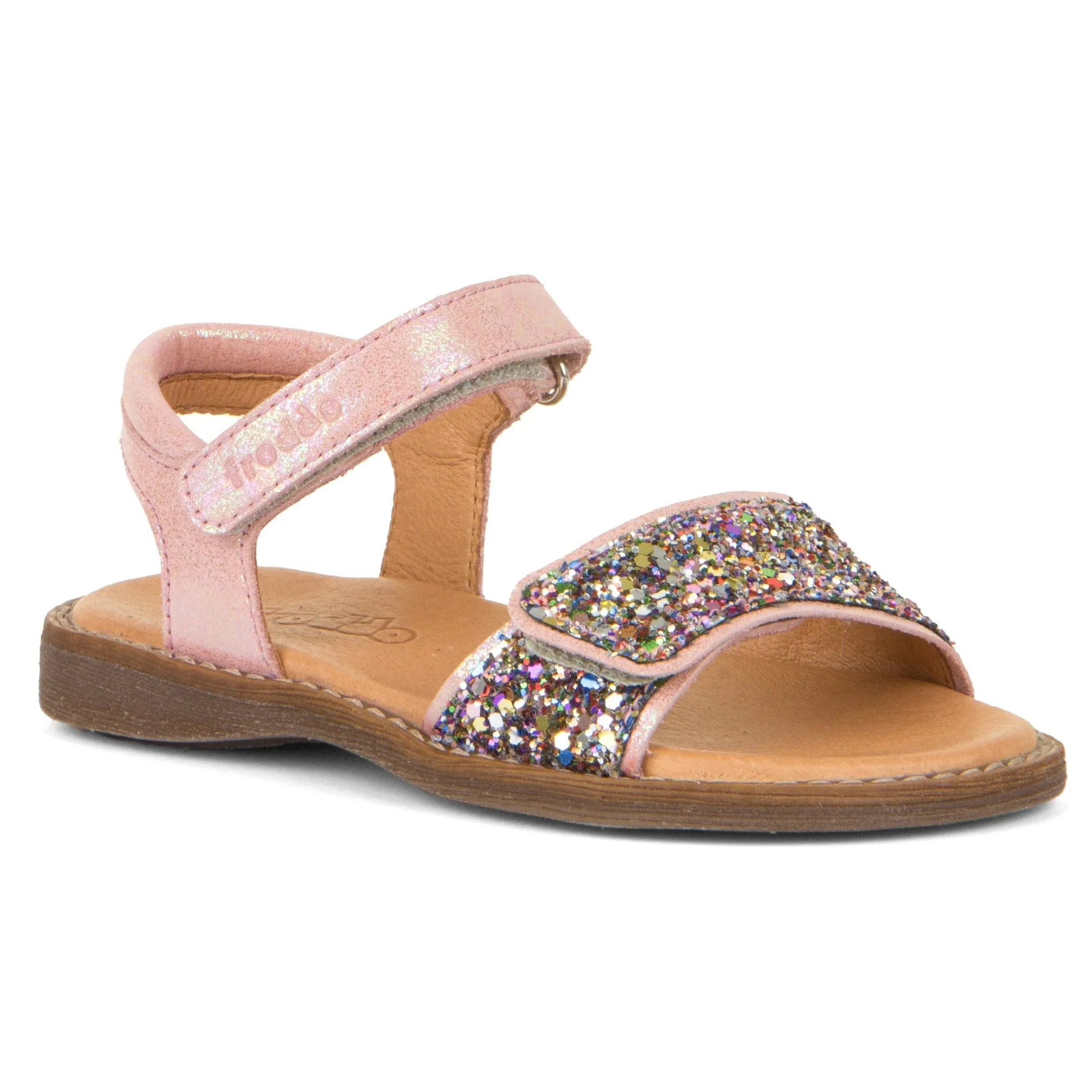 Froddo Girl's Lore Sparkle Sandals - Pink Shine Home Joy