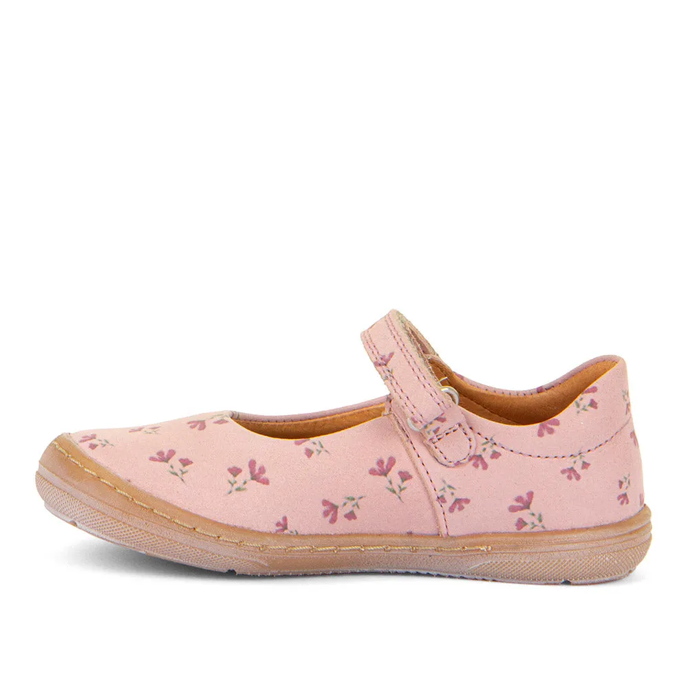 Froddo Girl's Mary F Ballerina Shoes - Flowers daily rush