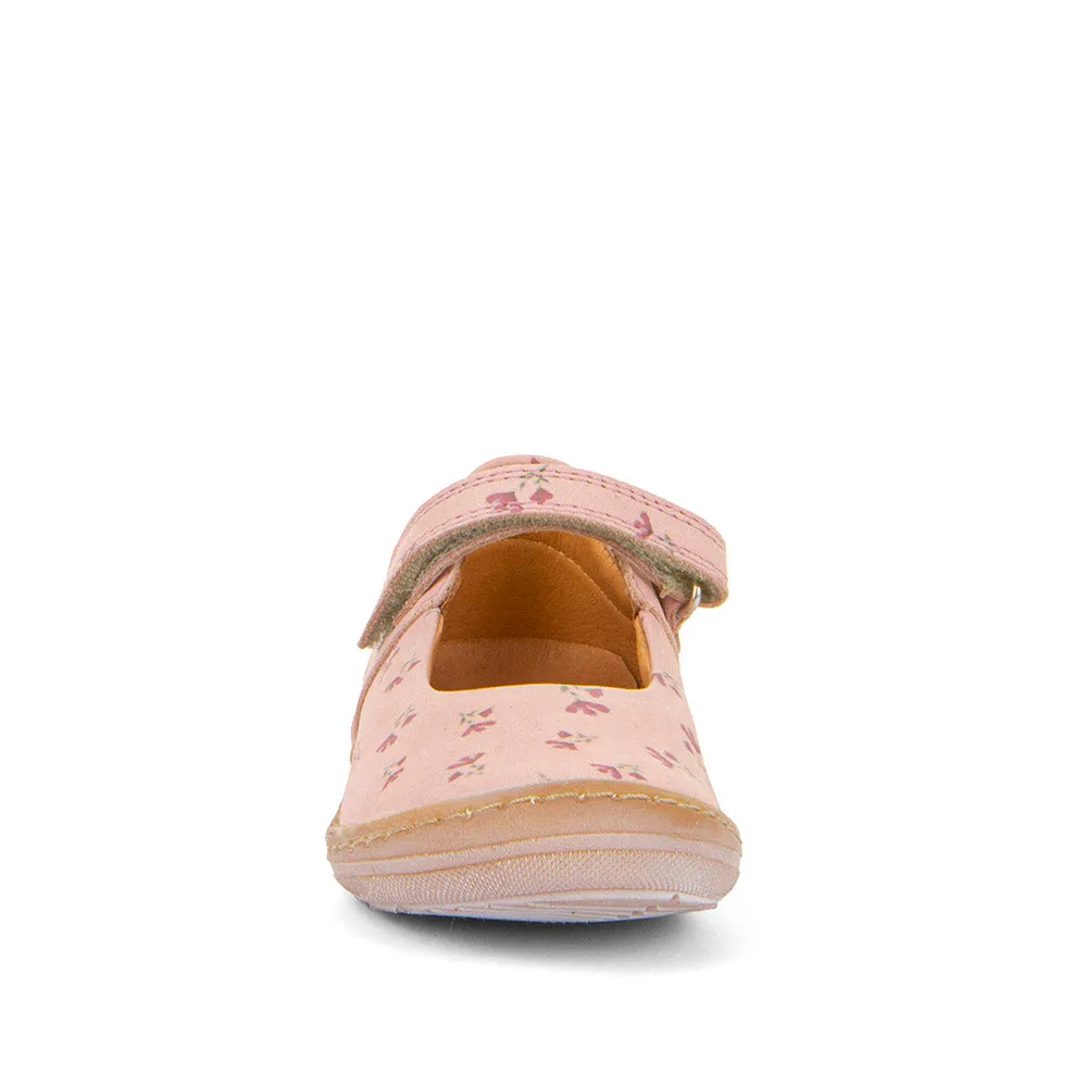 Froddo Girl's Mary F Ballerina Shoes - Flowers trend touch