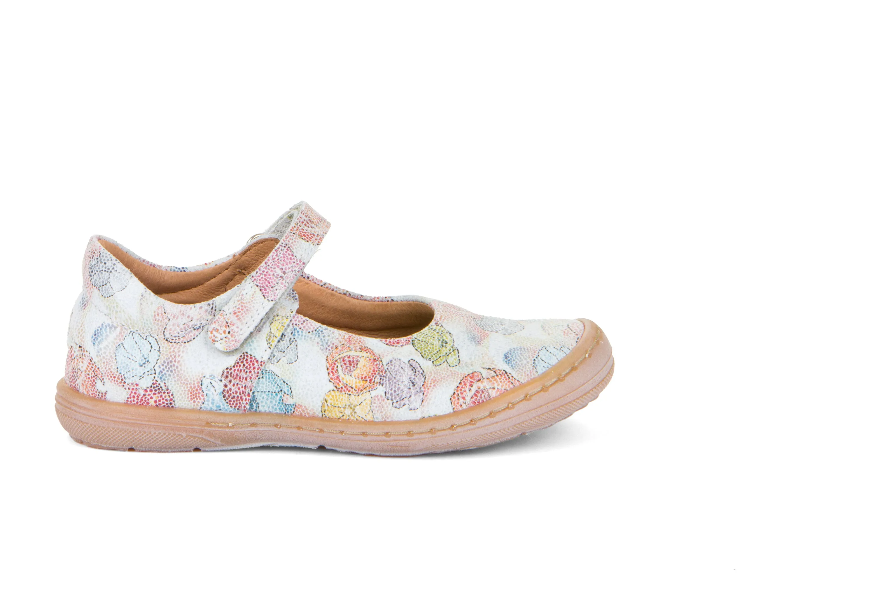 Froddo Girl's Mary F Dress Shoes - Flowers fine detail