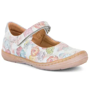 Froddo Girl's Mary F Dress Shoes - Flowers urban breeze