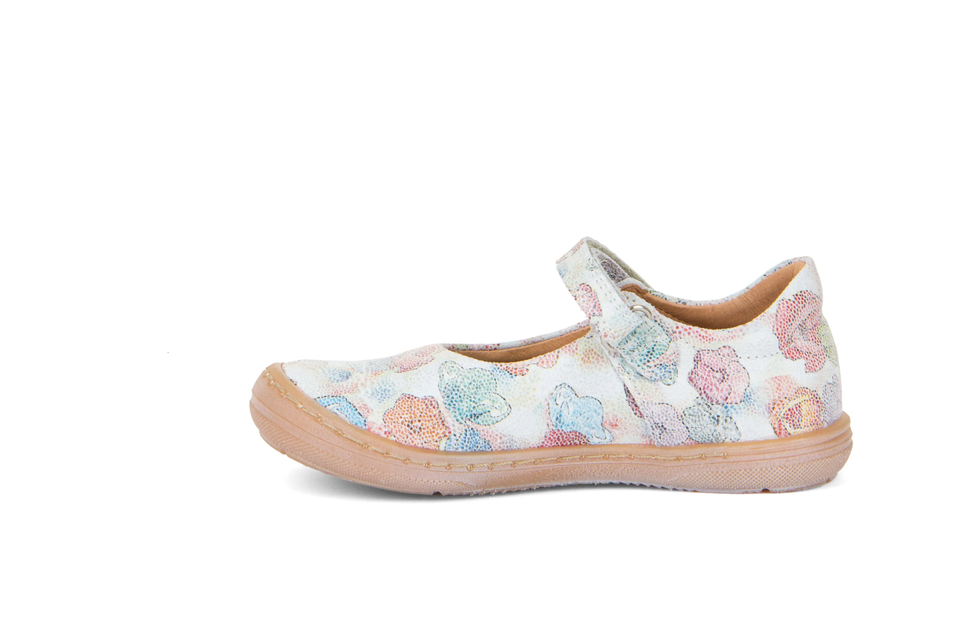 Froddo Girl's Mary F Dress Shoes - Flowers boardroom style