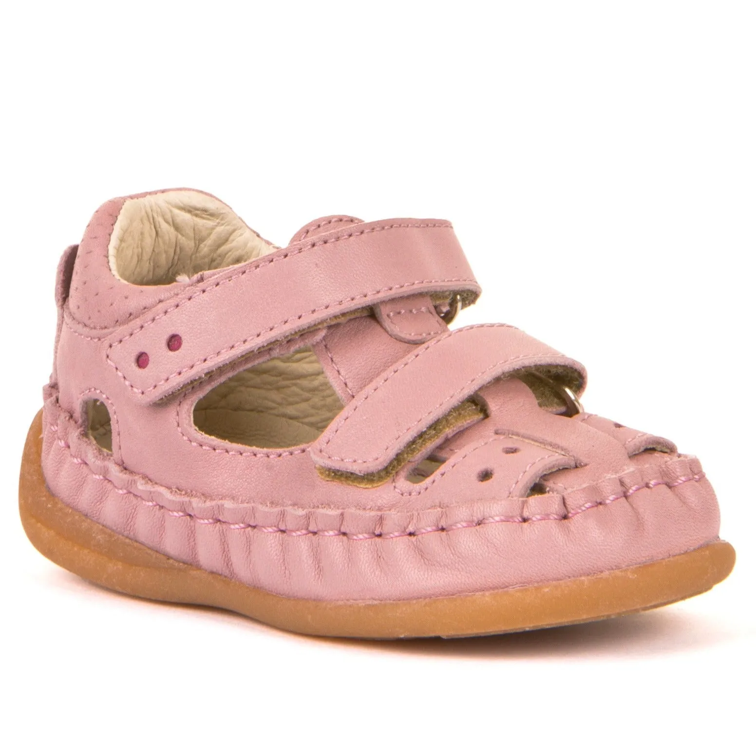 Froddo Girl's Oasi Sandals - Pink Bare Touch
