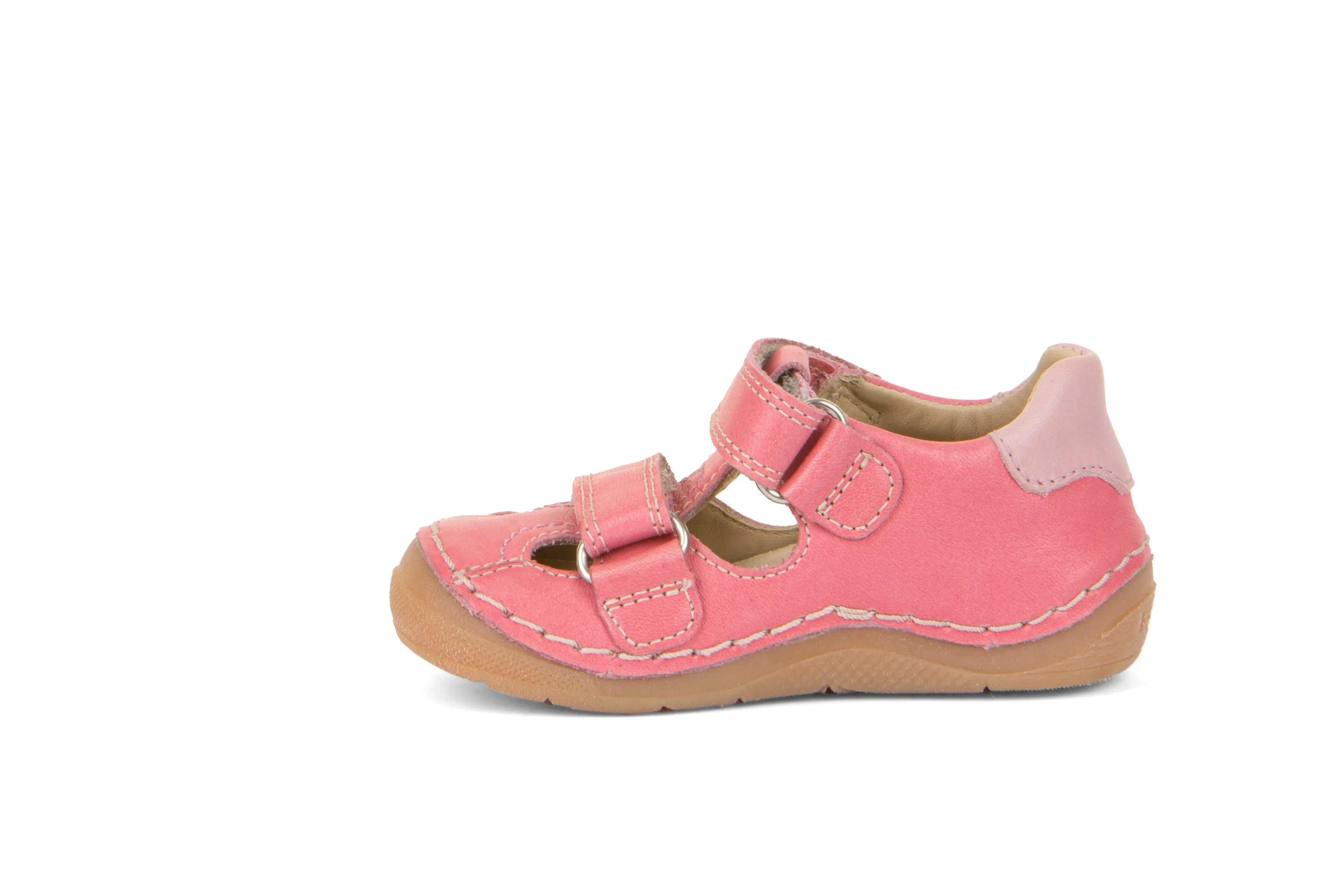 Froddo Girl's Paix Double Sandals - Peach Home Joy