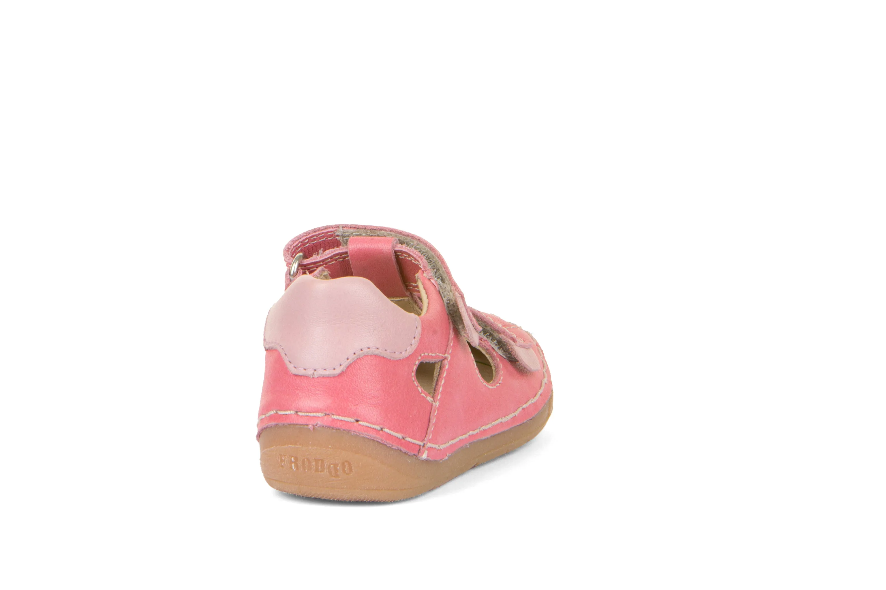 Froddo Girl's Paix Double Sandals - Peach fashion daily
