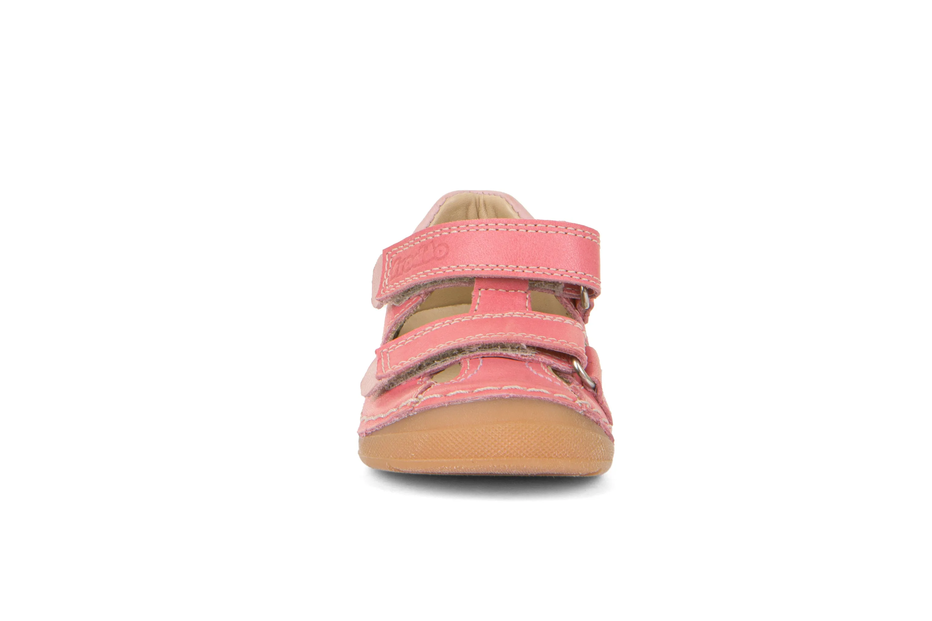 Froddo Girl's Paix Double Sandals - Peach vacation mode