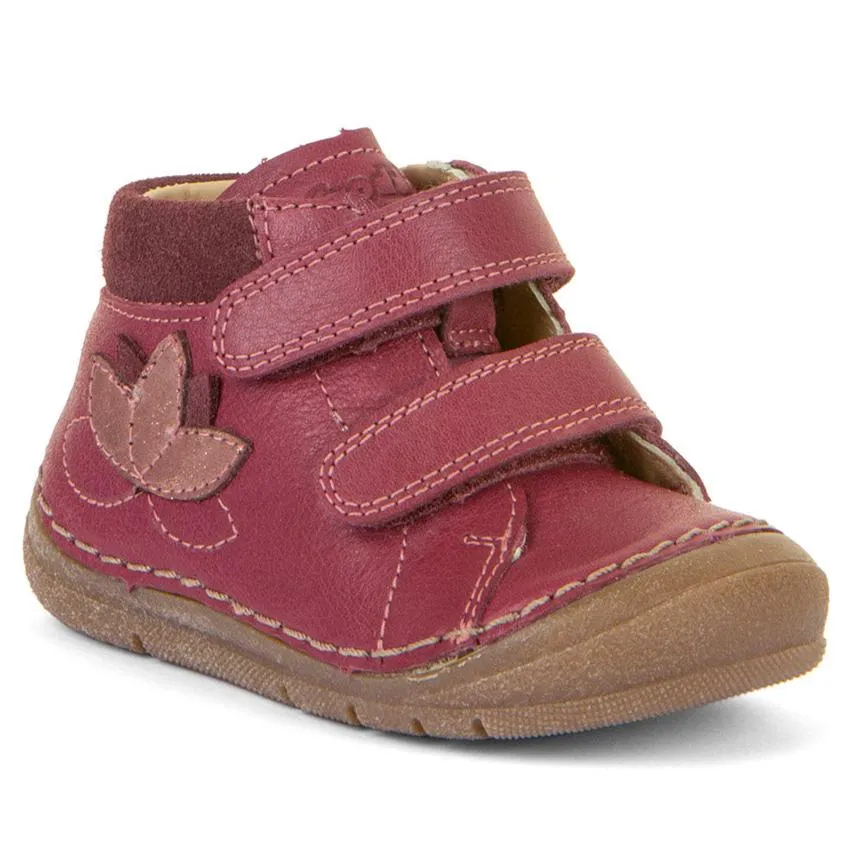 Froddo Girl's Paix Up Casual Shoes - Bordeaux comfy ride