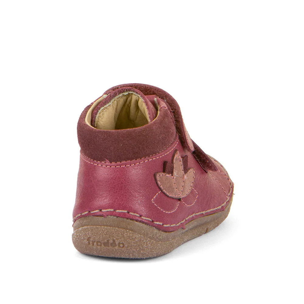 Froddo Girl's Paix Up Casual Shoes - Bordeaux comfy edge