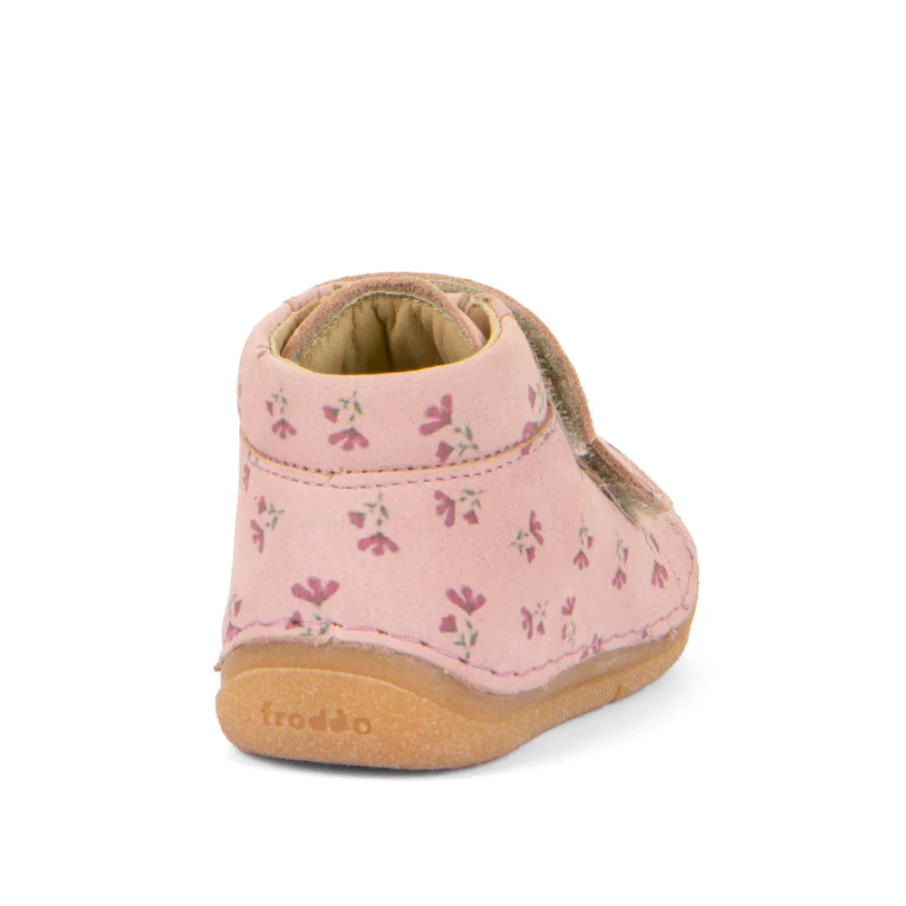 Froddo Girl's Paix Up Casual Shoes - Flowers soft motion