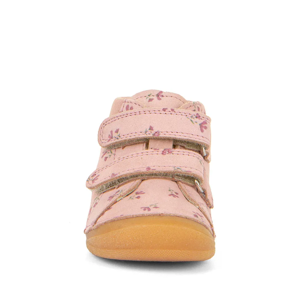 Froddo Girl's Paix Up Casual Shoes - Flowers soft motion