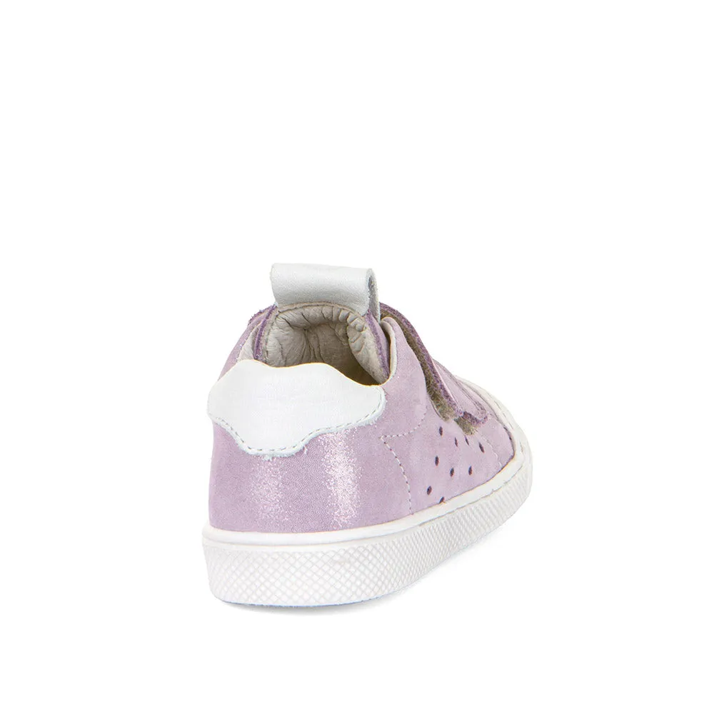 Froddo Girl's Rosario Casual Sneakers - Lavender street smart