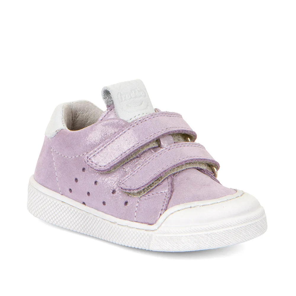 Froddo Girl's Rosario Casual Sneakers - Lavender comfort style