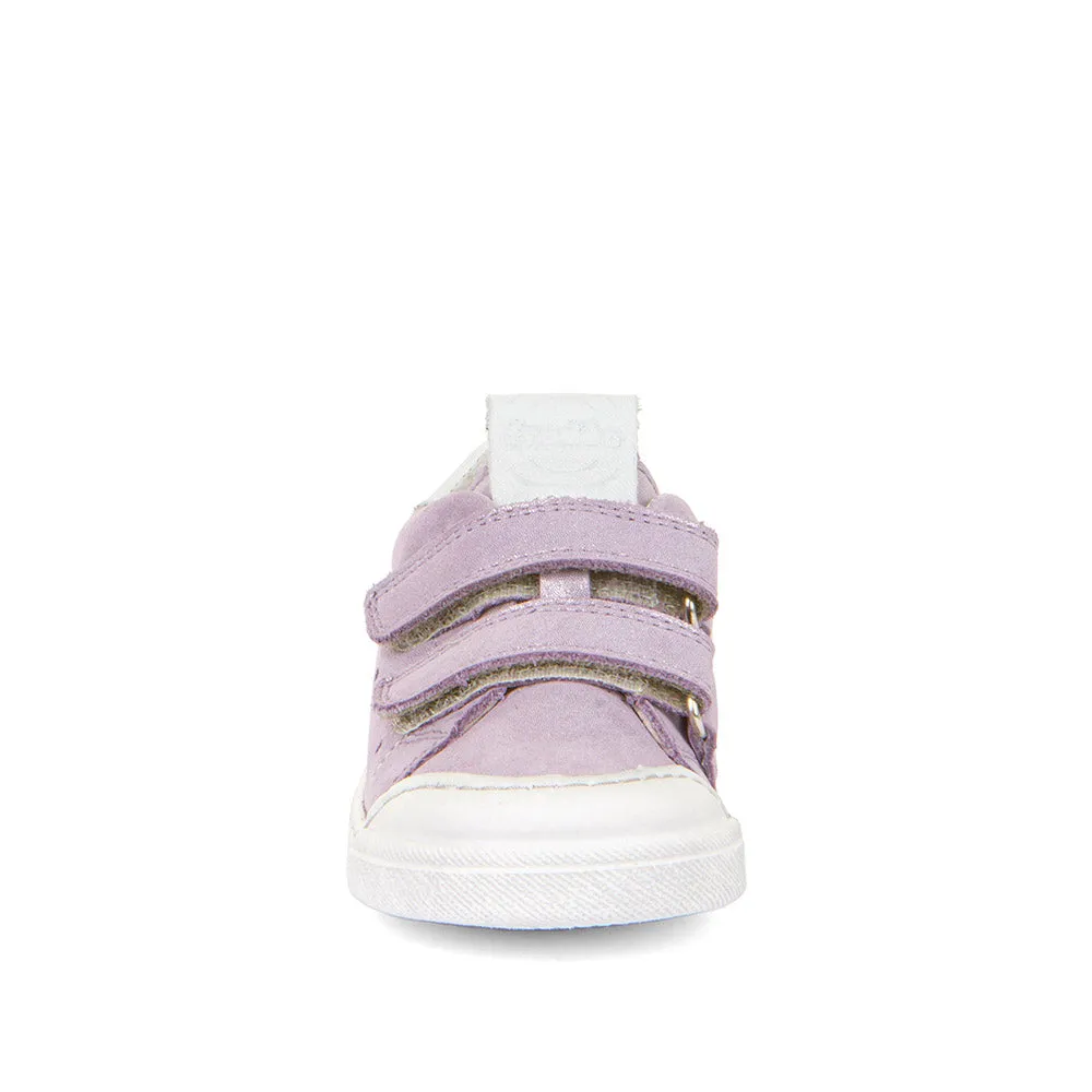 Froddo Girl's Rosario Casual Sneakers - Lavender low key