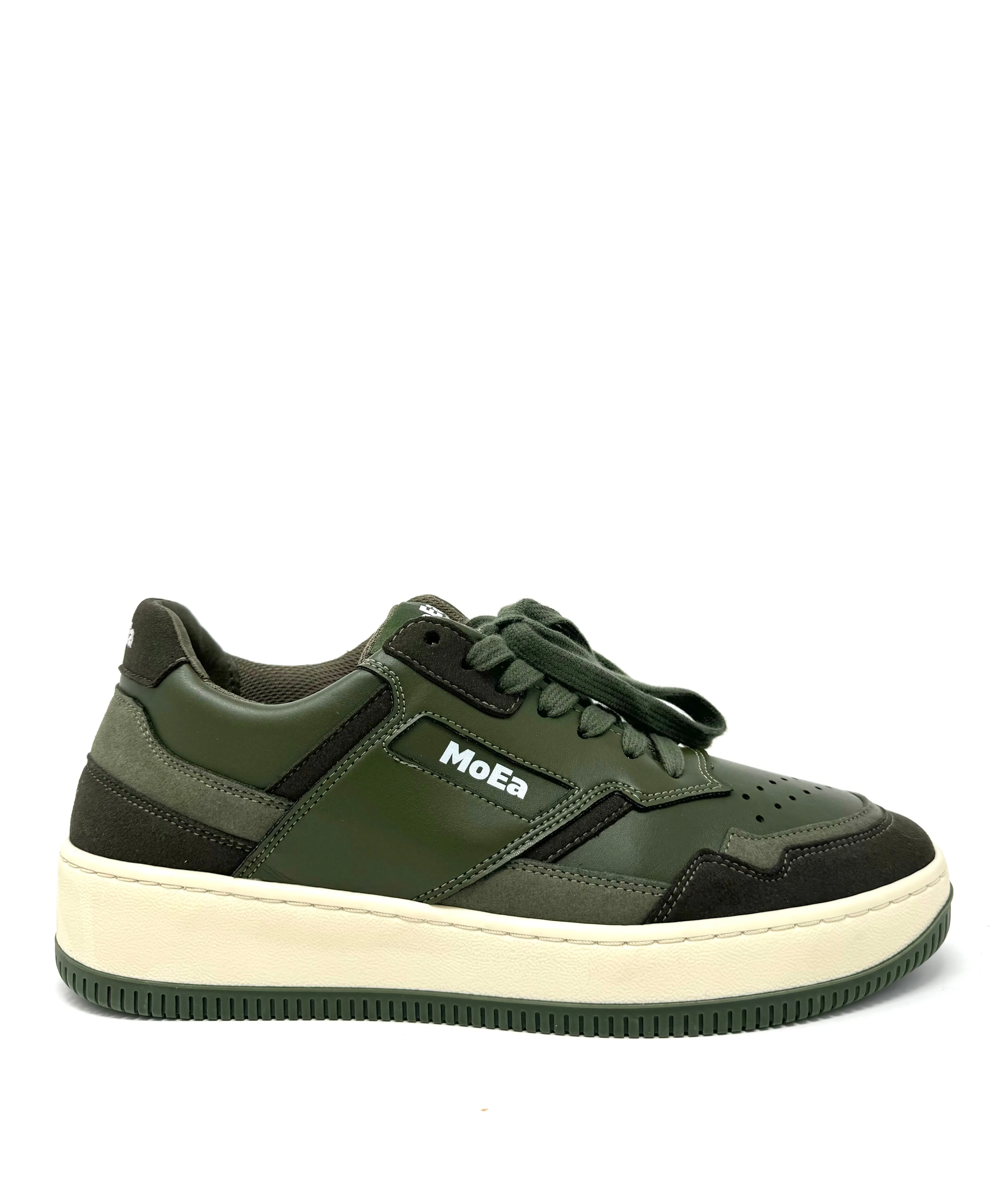 GEN1 Cactus Sneaker in Full Khaki from MoEa Classy Edge