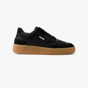 GEN1 Sneaker in Black Grape Leather from MoEa Effortless Fit