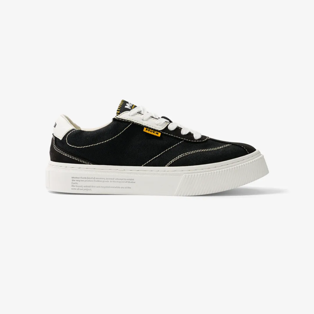 GEN4 Banana Sneaker in Black from MoEa Fashion Beat