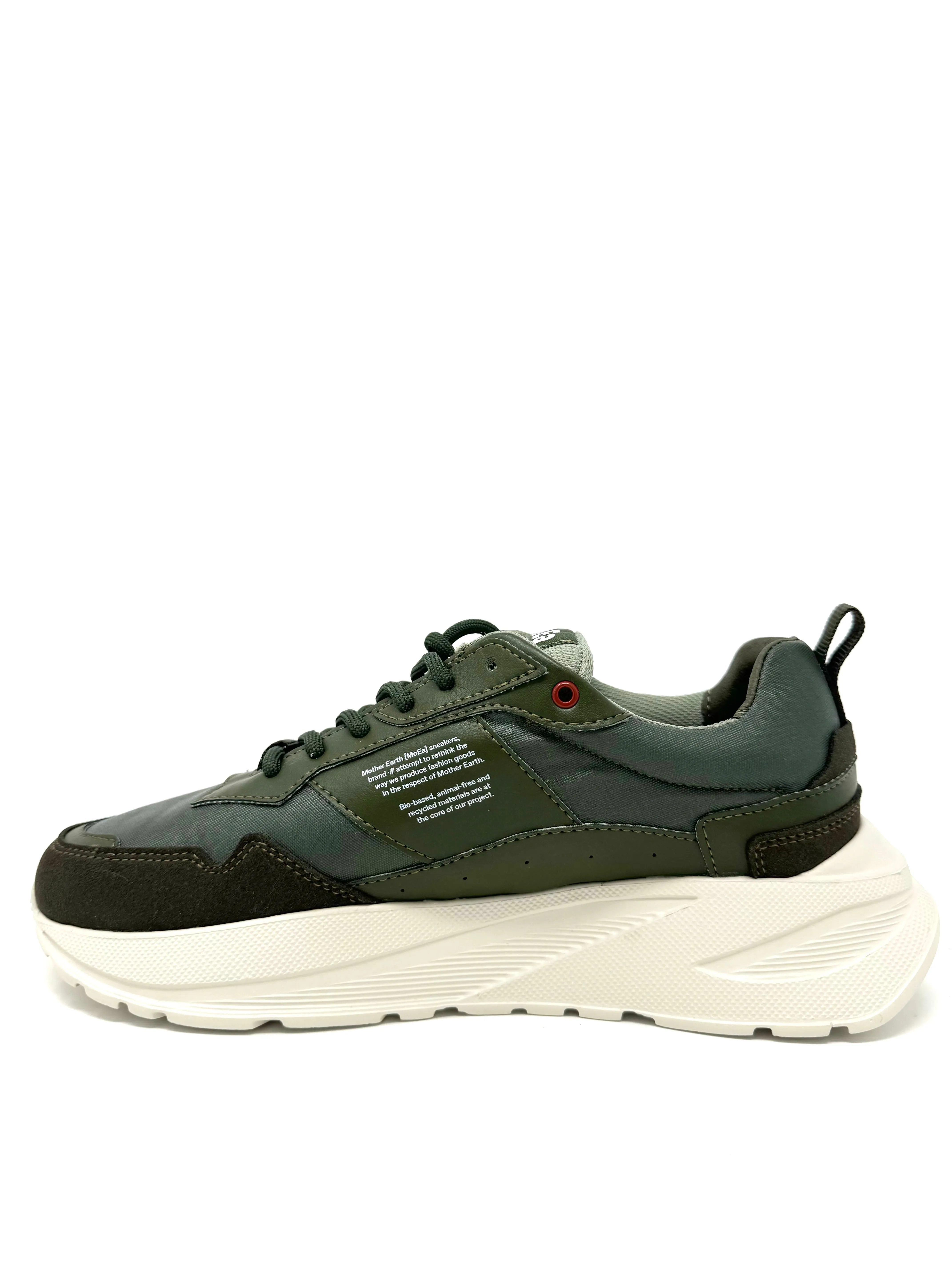 GEN5 Sneaker in Cactus Green from MoEa Gentle Motion