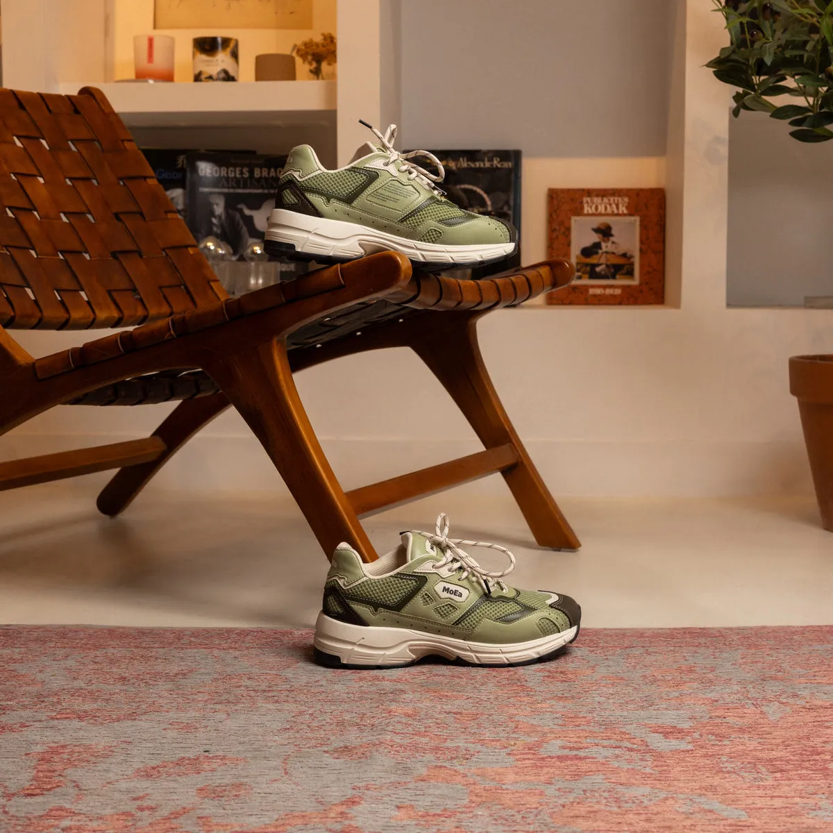 GEN8 Sneaker in Aloe Cactus from MoEa Swift Move