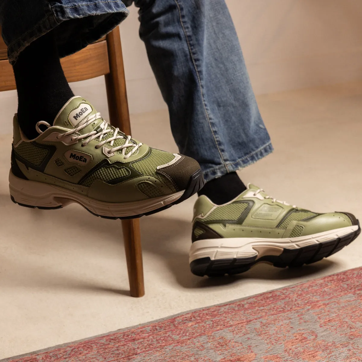 GEN8 Sneaker in Aloe Cactus from MoEa Solo Mood