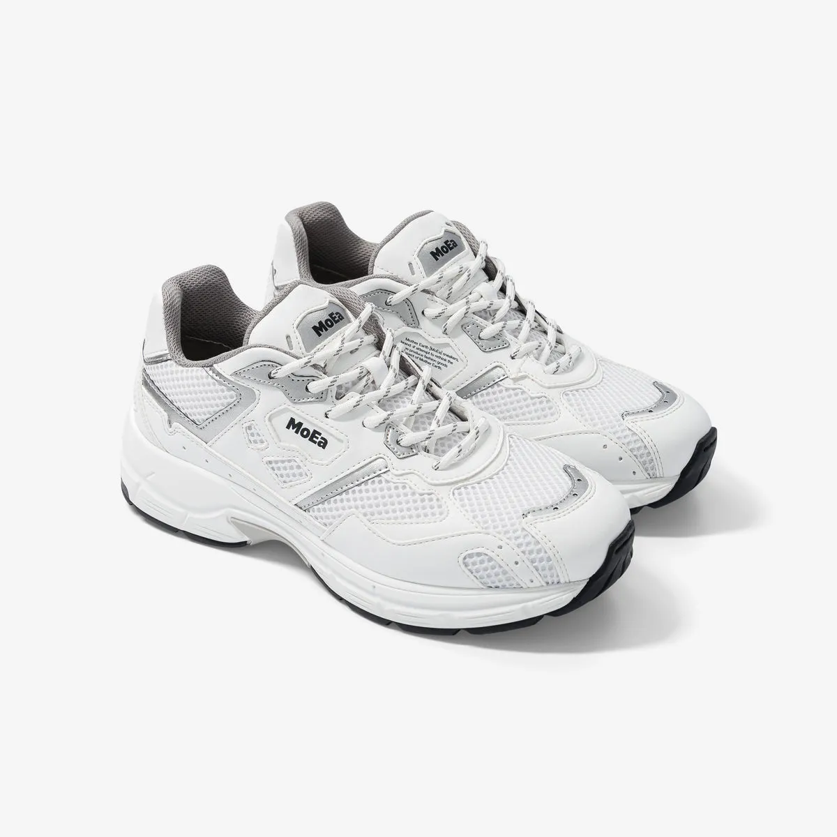 GEN8 Sneaker in White Corn from MoEa Urban Walking