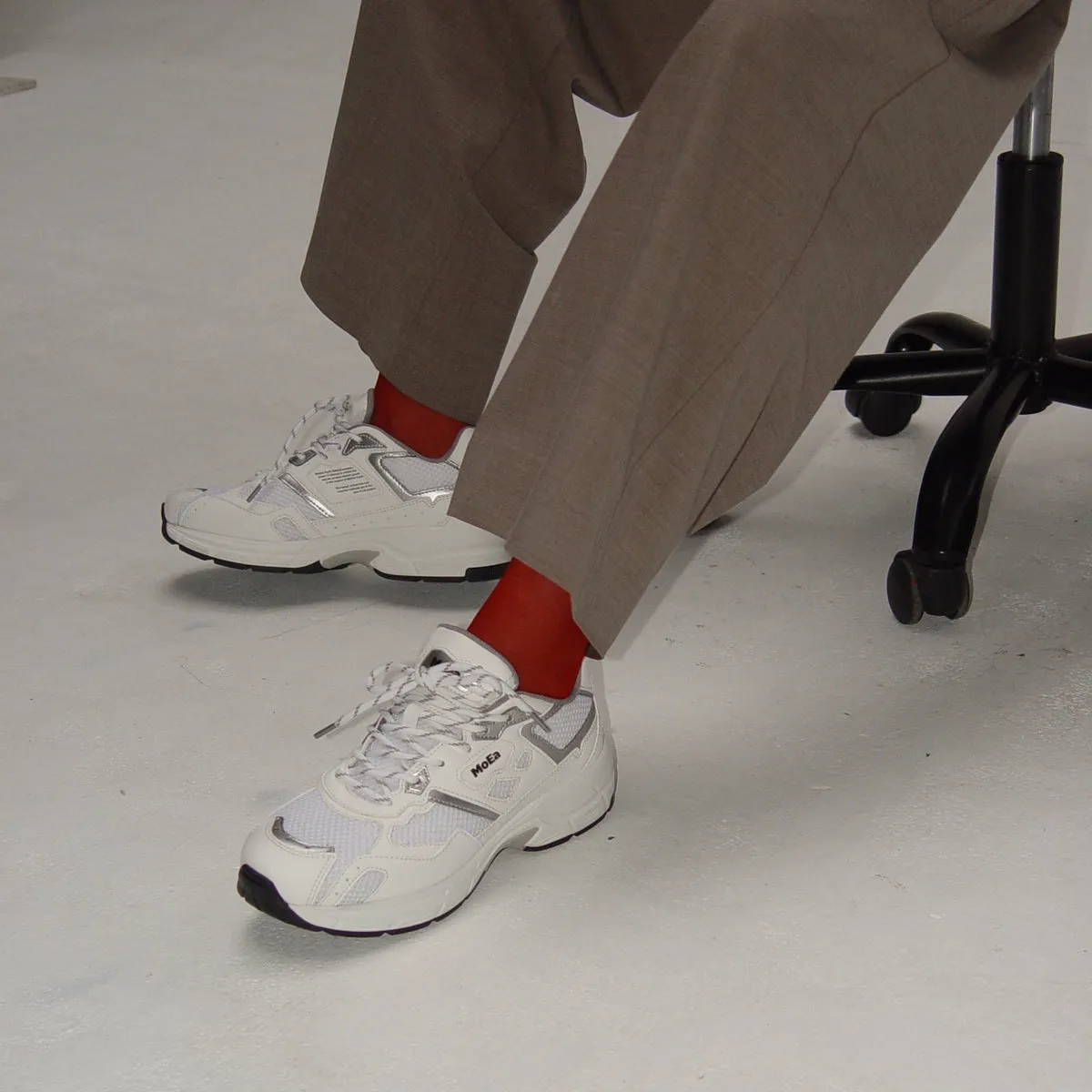 GEN8 Sneaker in White Corn from MoEa crowd appeal