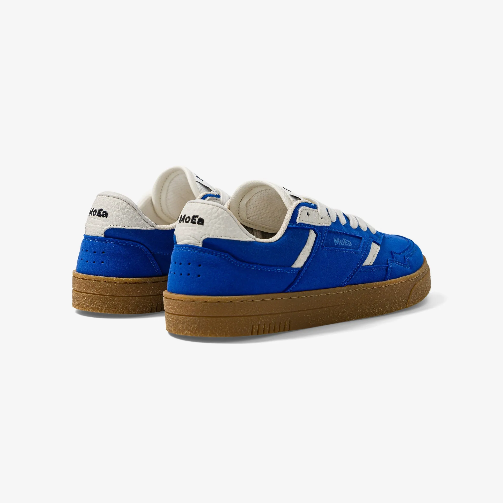 GEN9 Sneaker in Mushroom Blue Suede from MoEa Fit Culture