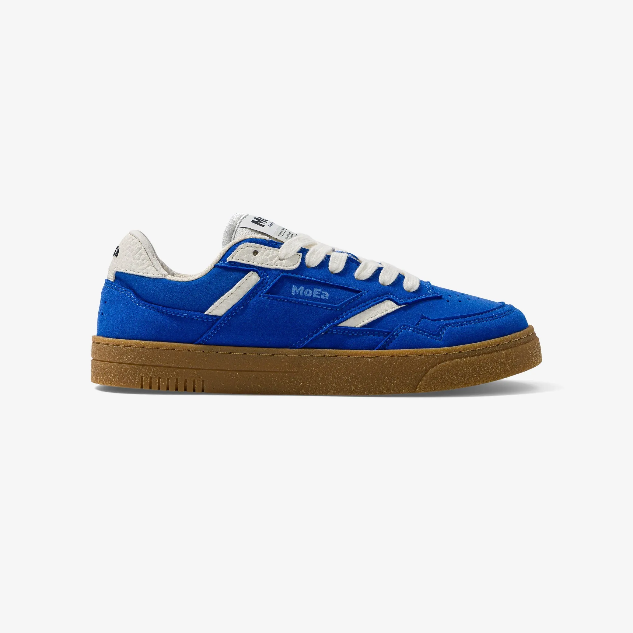 GEN9 Sneaker in Mushroom Blue Suede from MoEa Speed Ready