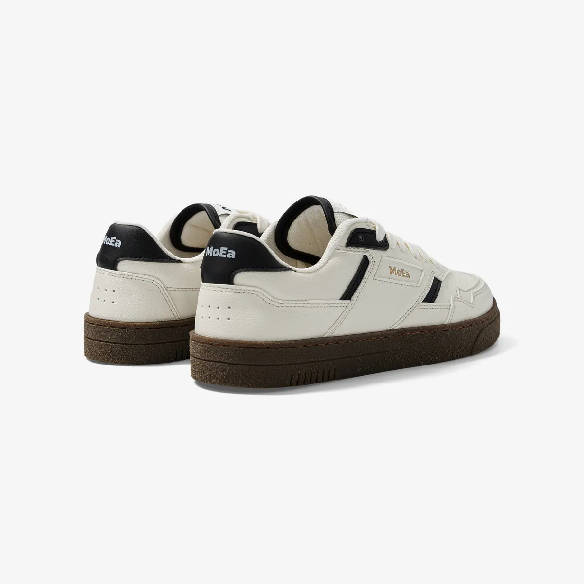 GEN9 Sneaker in White Black from MoEa Stride Control