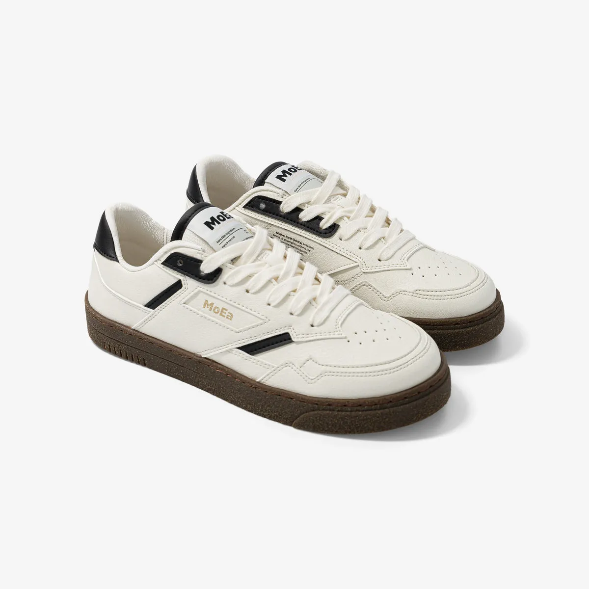 GEN9 Sneaker in White Black from MoEa Zen Fit