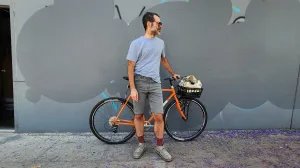 grey wash CORDURA jorts street style