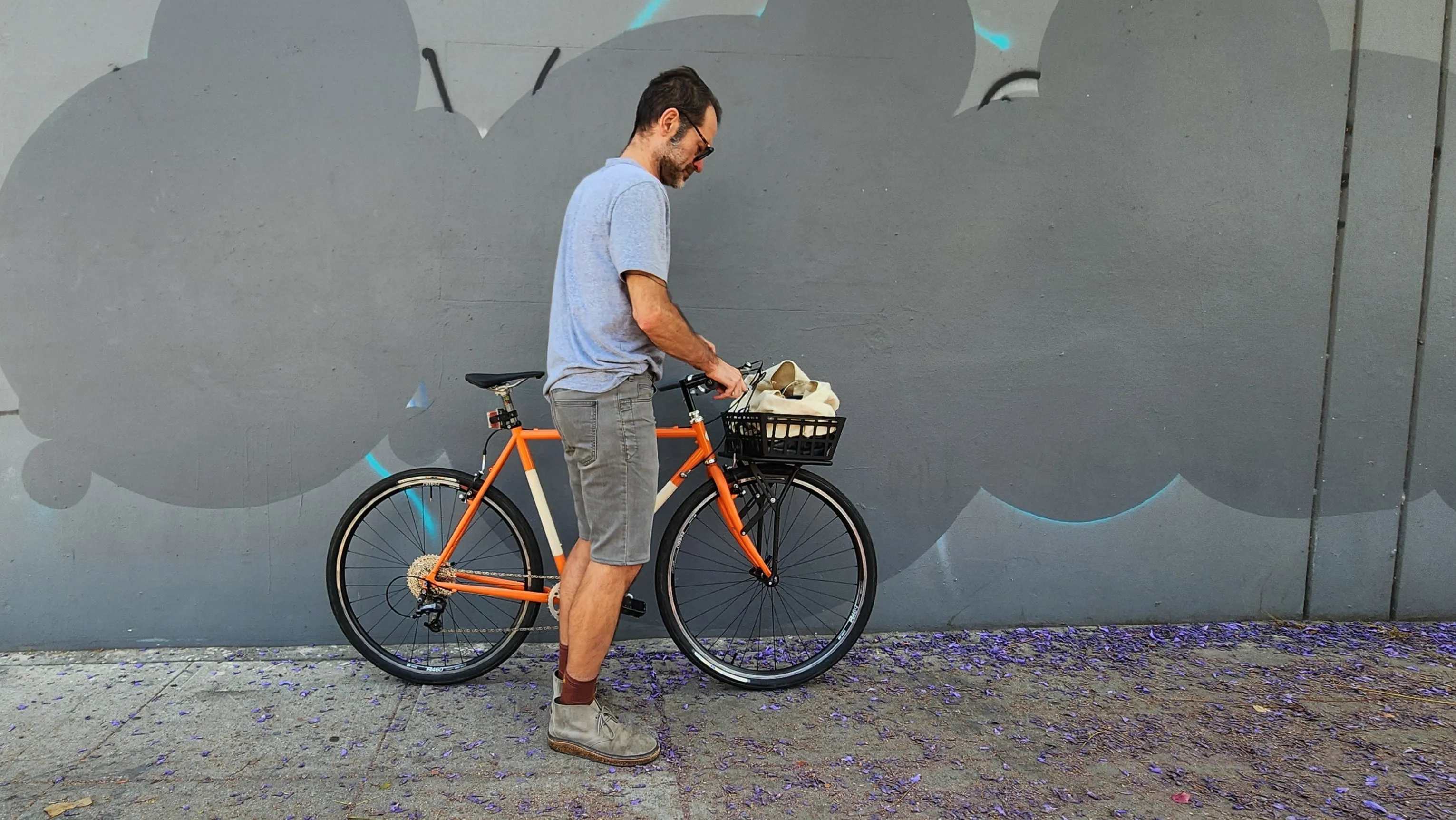grey wash CORDURA jorts versatile cut