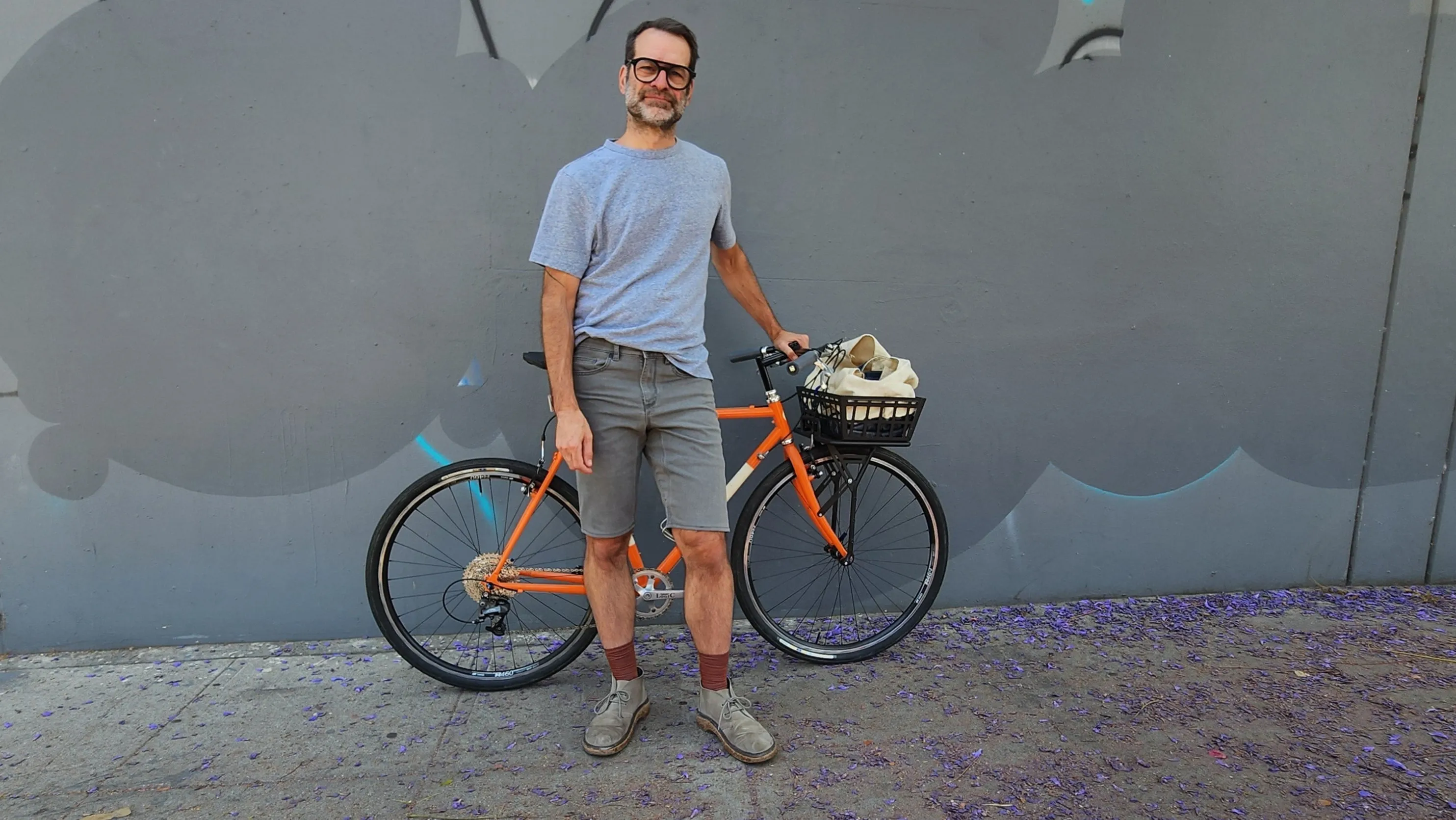 grey wash CORDURA jorts casual cool
