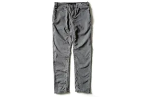 grey wash CORDURA skinny jeans casual trend