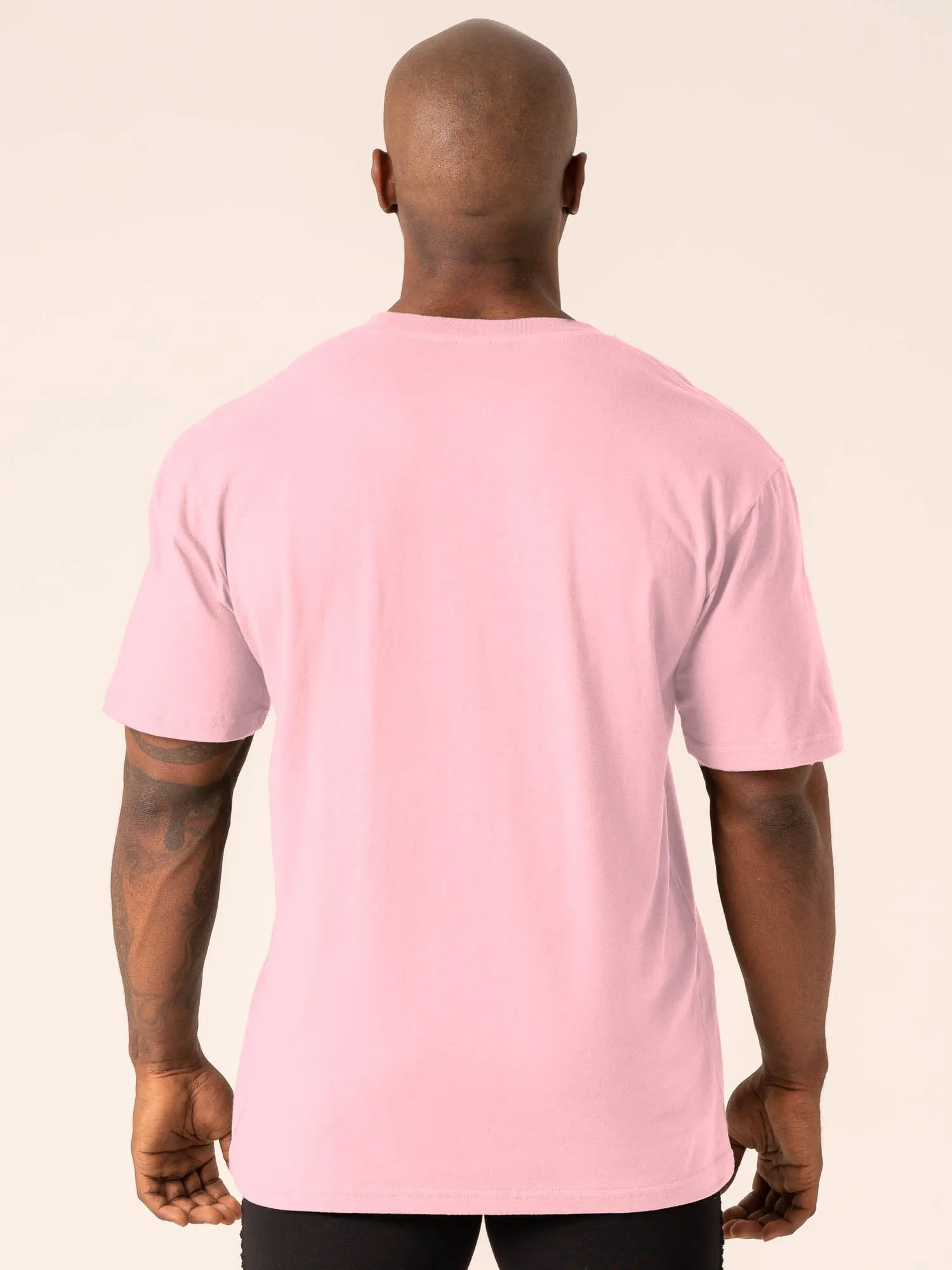 Grit Oversized T-Shirt - Pink chill mode