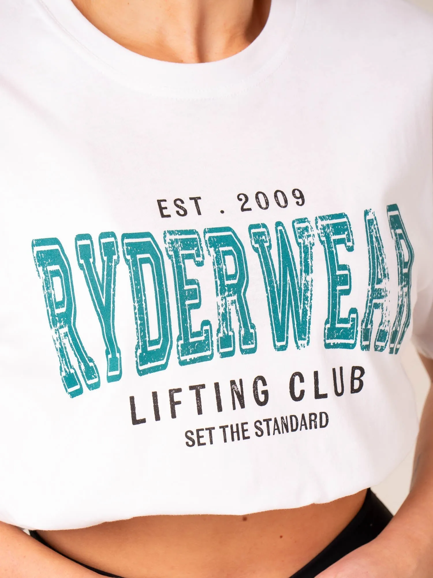 Grit Oversized T-Shirt - White everyday comfort