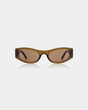 Gust Sunglasses in Smoke Transparent from A. Kjaerbede dust wind