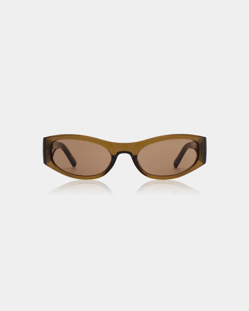 Gust Sunglasses in Smoke Transparent from A. Kjaerbede dust wind