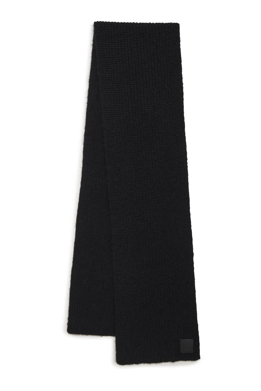Hannah Scarf Black OS Nature Inspired