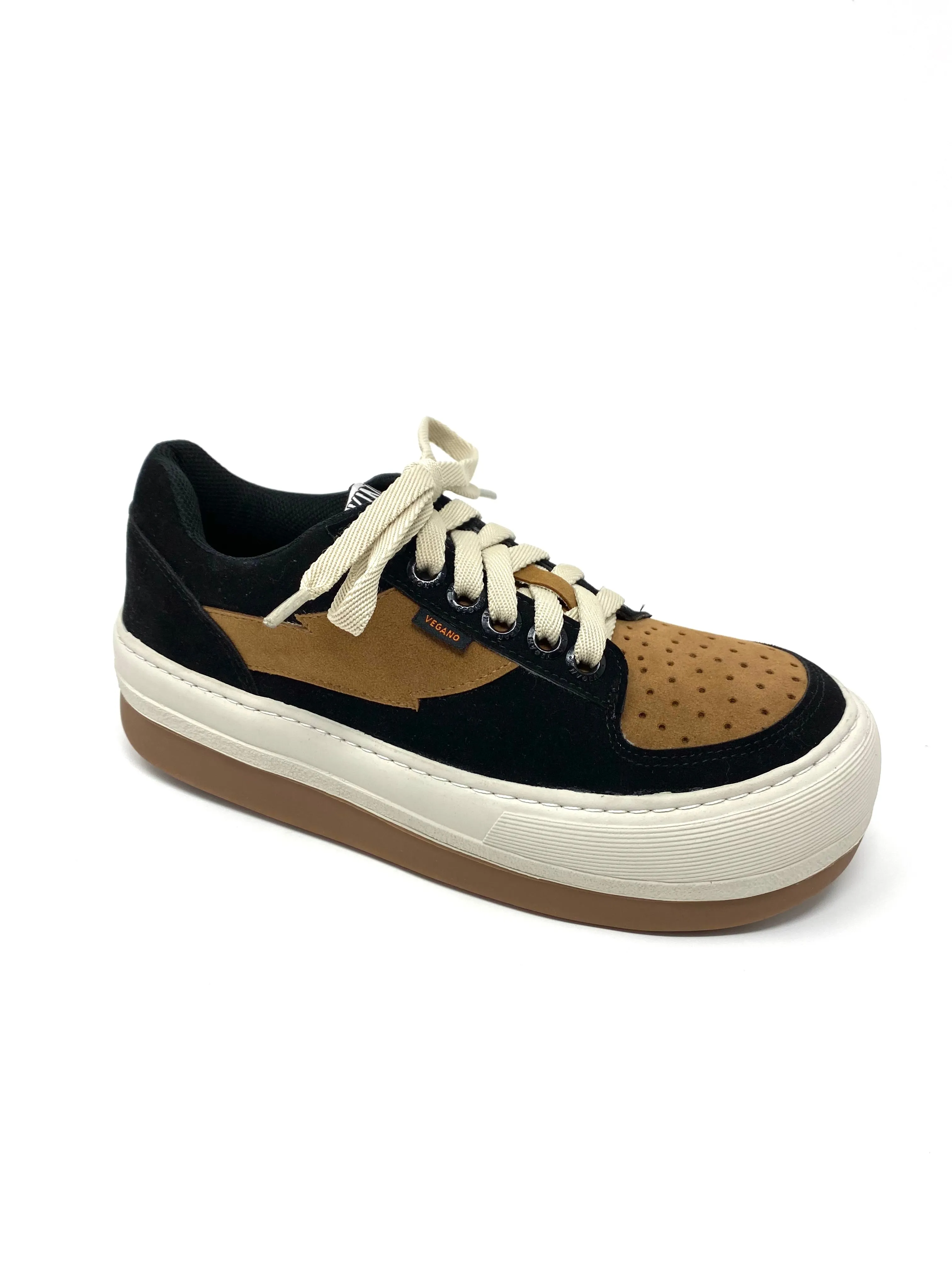 Harajuku Sneaker in Black from King55 Night Pulse