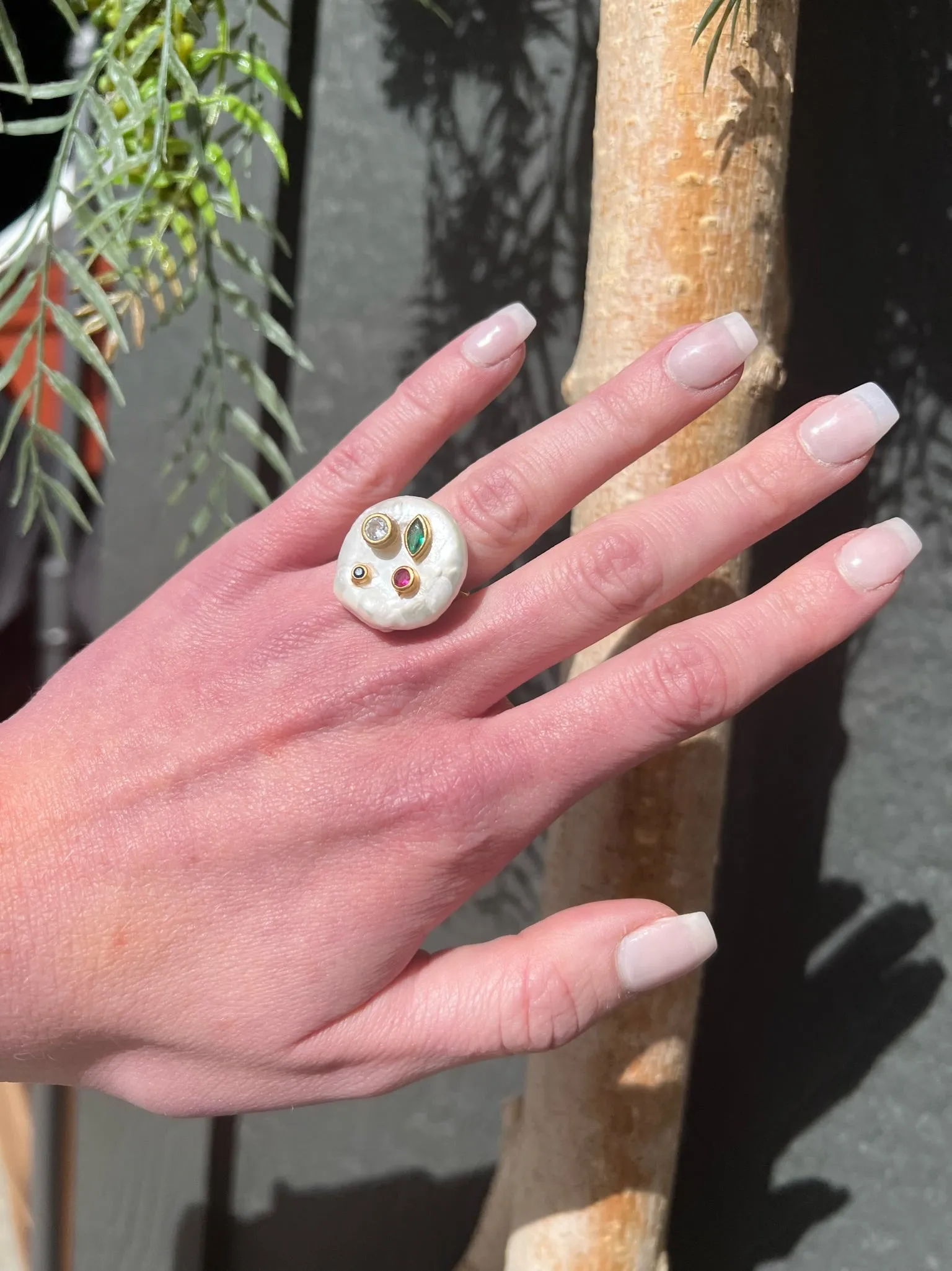 Heavens Pearl Ring sunset shot