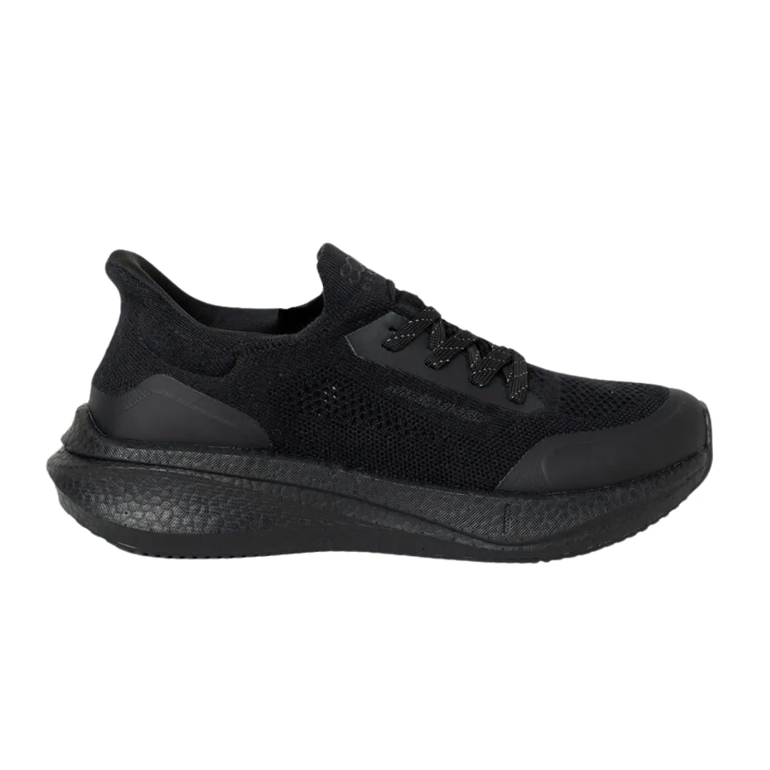 Hemp Runner in Black from 8000kicks Soft Landing