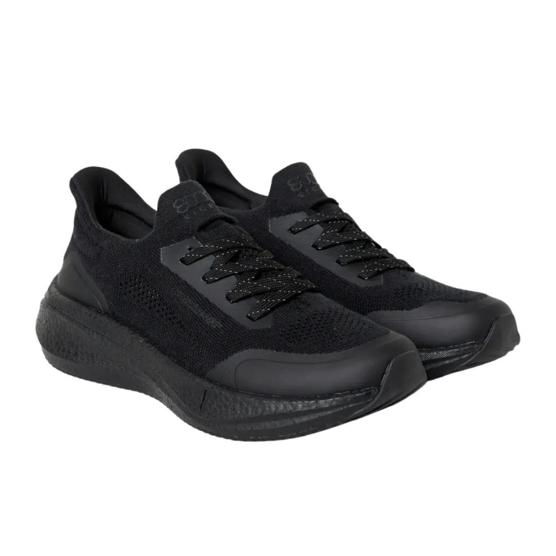 Hemp Runner in Black from 8000kicks Urban Culture