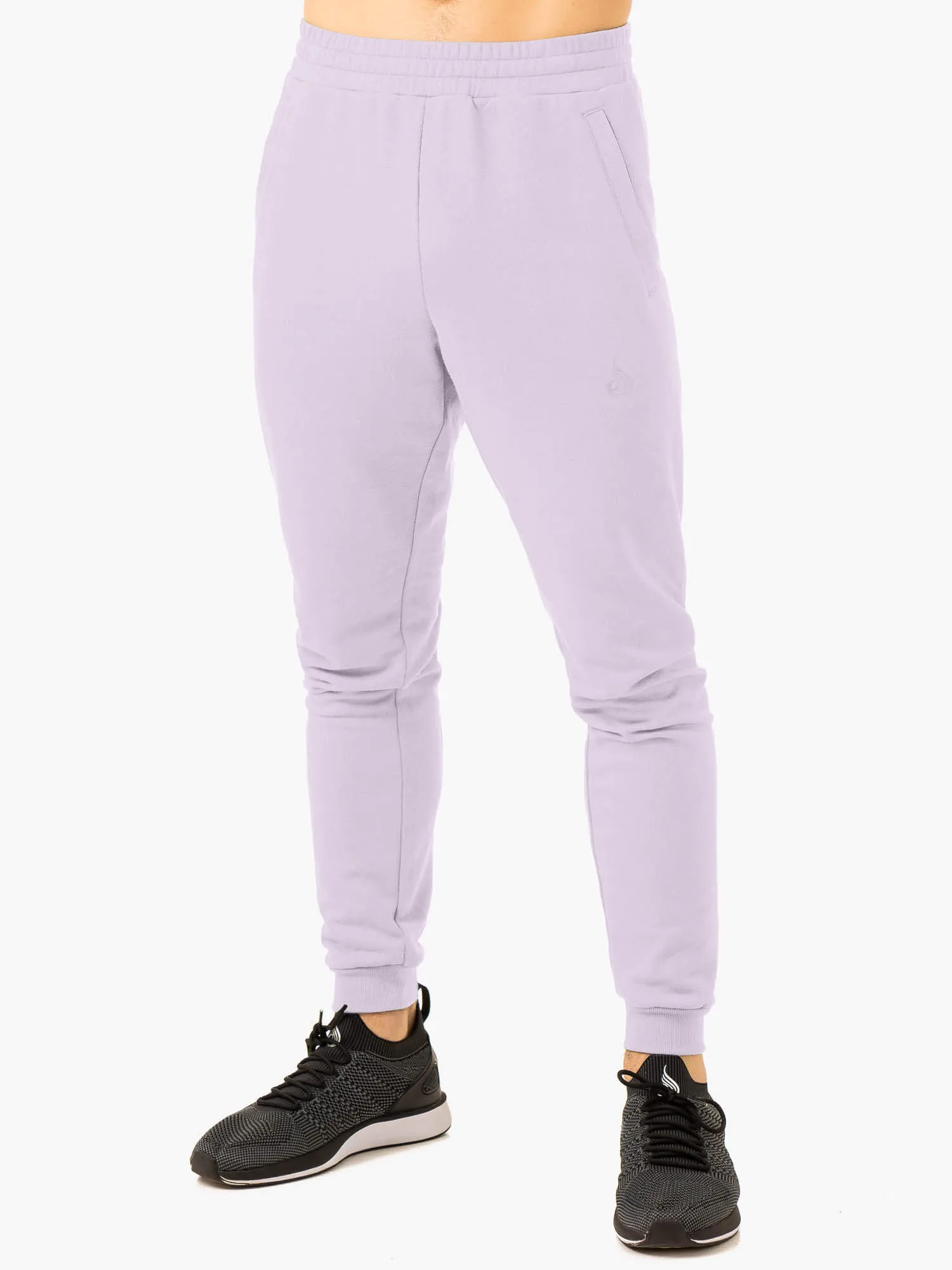 Heritage Fleece Track Pants - Lavender Thick Warm