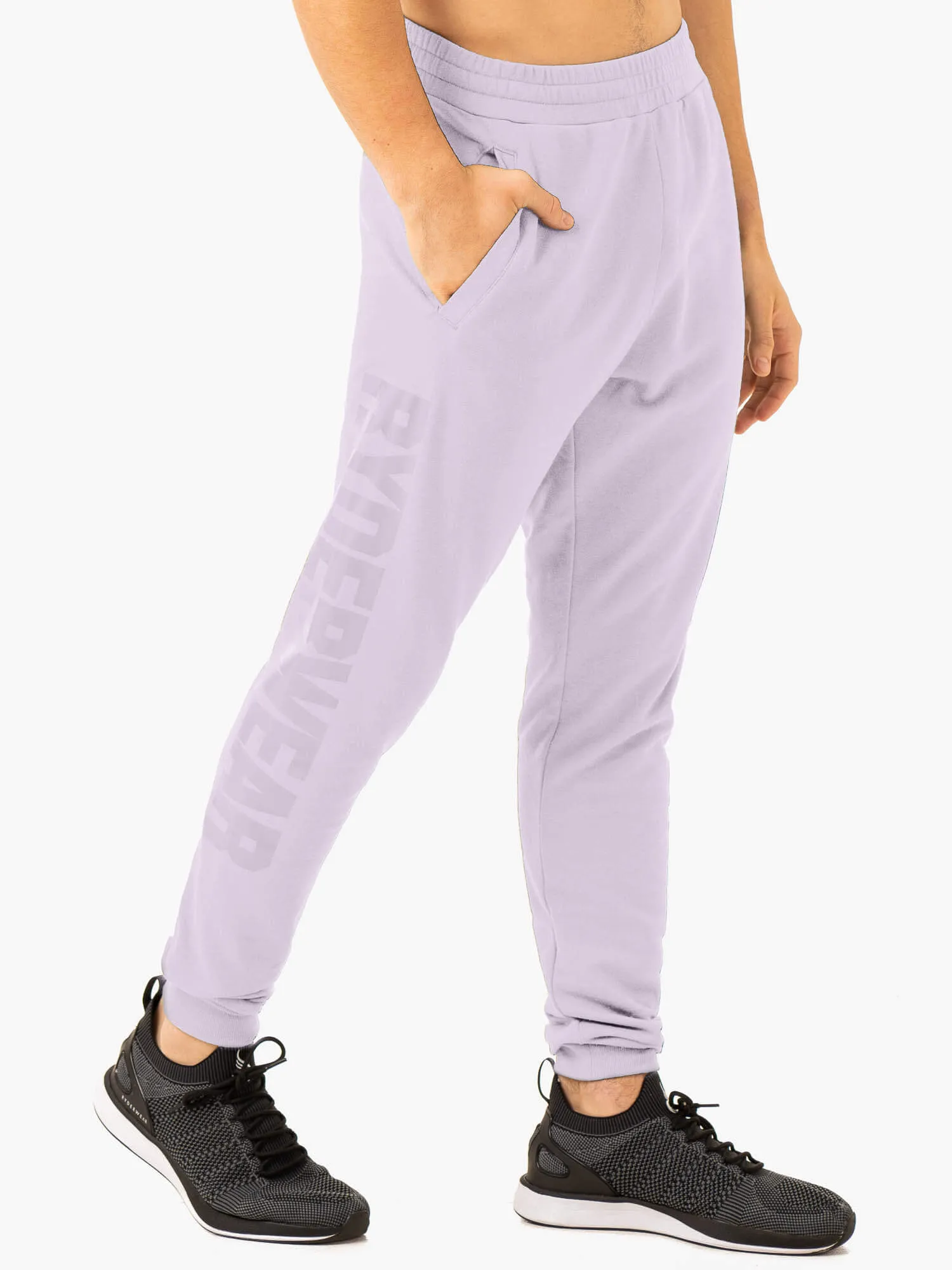 Heritage Fleece Track Pants - Lavender Quick Ventilation