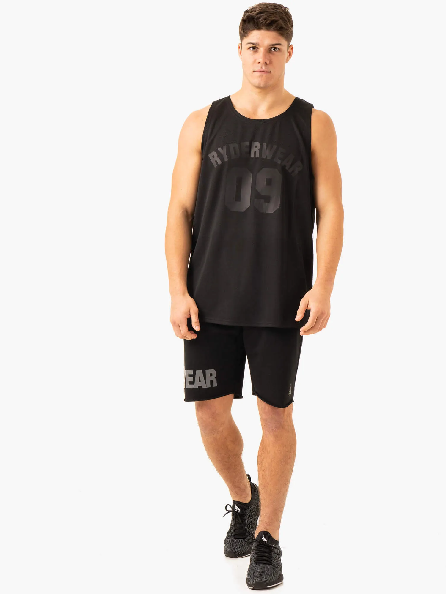 Heritage Jersey - Black trendy style
