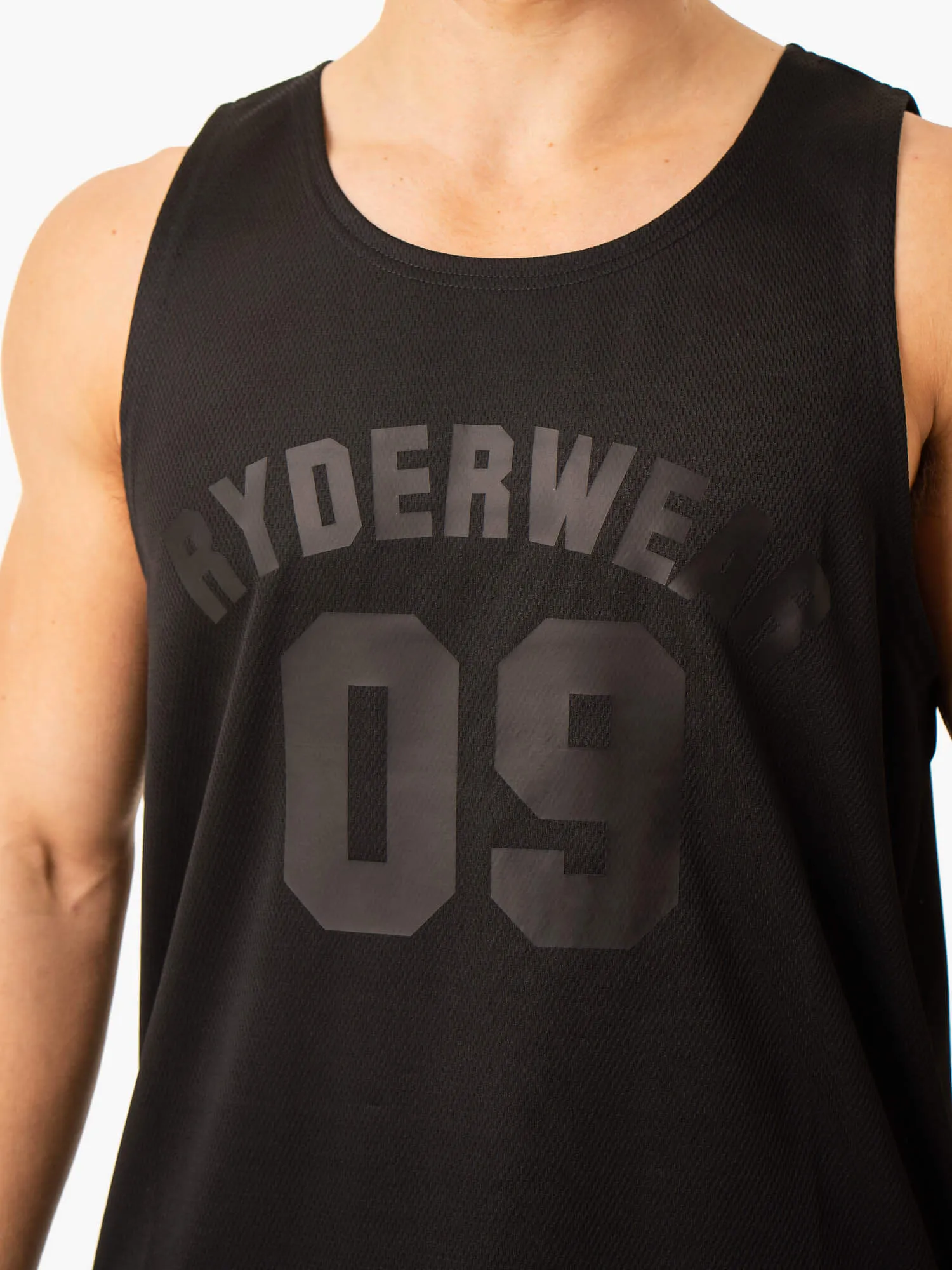 Heritage Jersey - Black free stretch