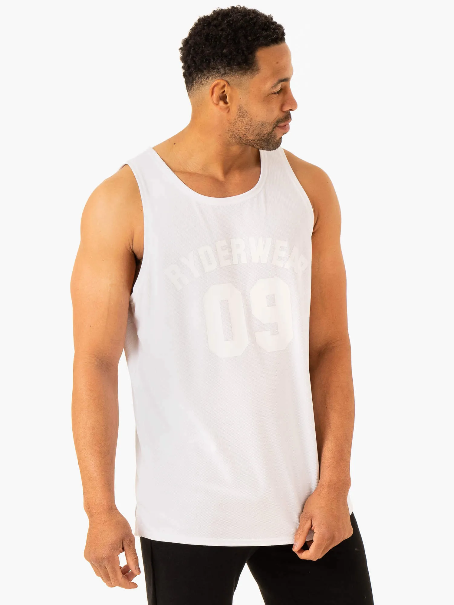 Heritage Jersey - White sport style