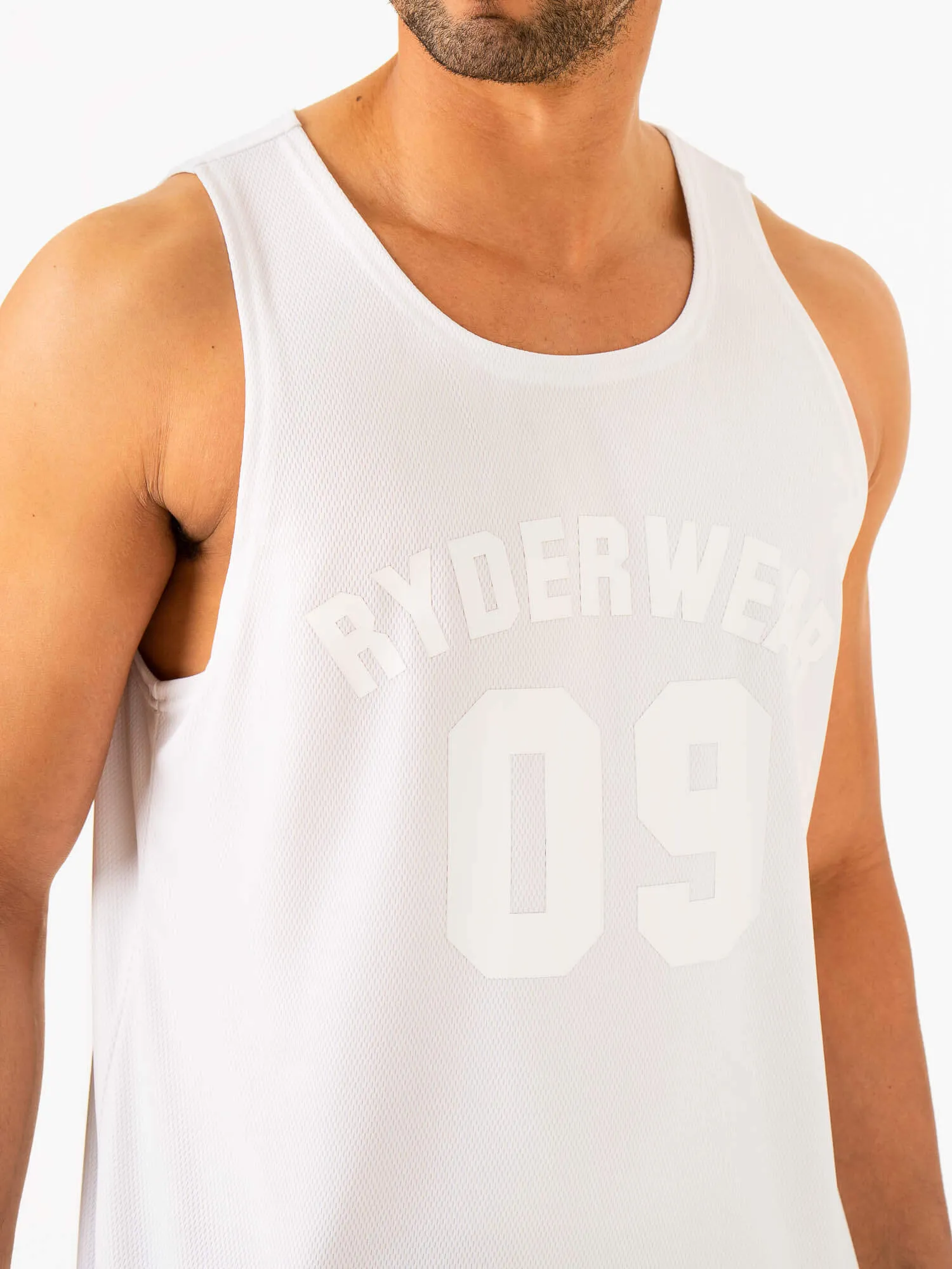 Heritage Jersey - White minimalist style