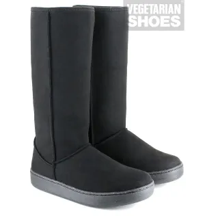 Highly Snugge Boot in Black from Vegetarian Shoes all match