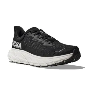 HOKA Men's Arahi 7 (Medium Width) Black/White speed vibe